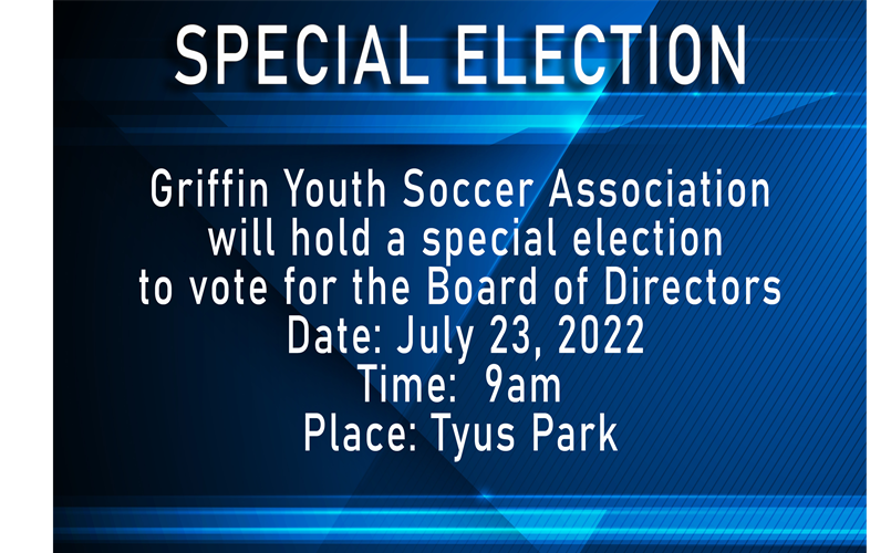 Special Election Board of Directors