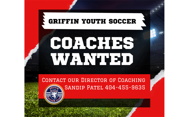 COACHES WANTED