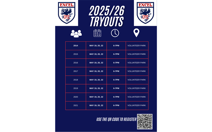 AFC  Academy/Bridge Tryouts