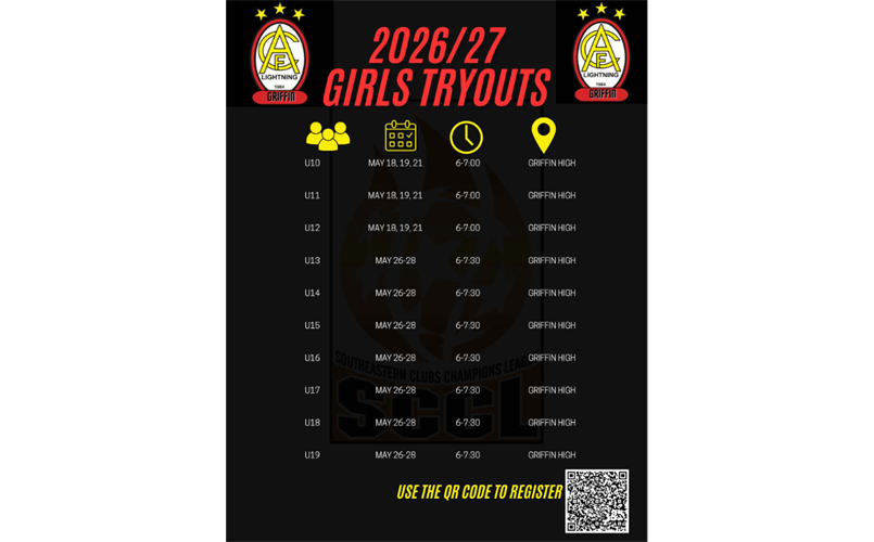 Girls Tryouts 26-27